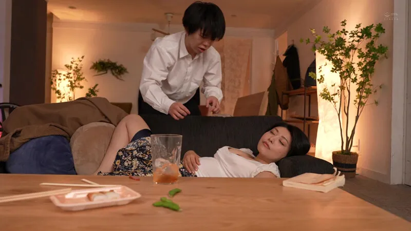 【赤井美希】憧れていた美熟女の兄嫁と3日連続で中出しした僕｜aldn00489