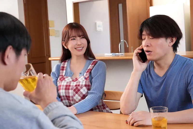 【波多野結衣】甥っ子のデカチンを見た人妻がメスの表情で誘惑生挿入｜ngod00278