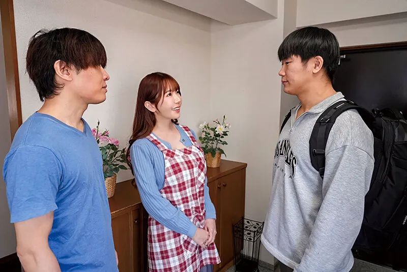 【波多野結衣】甥っ子のデカチンを見た人妻がメスの表情で誘惑生挿入｜ngod00278